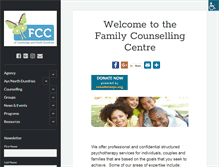 Tablet Screenshot of fcccnd.com